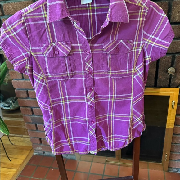 Cotton Columbia shirt size L - Picture 3 of 4